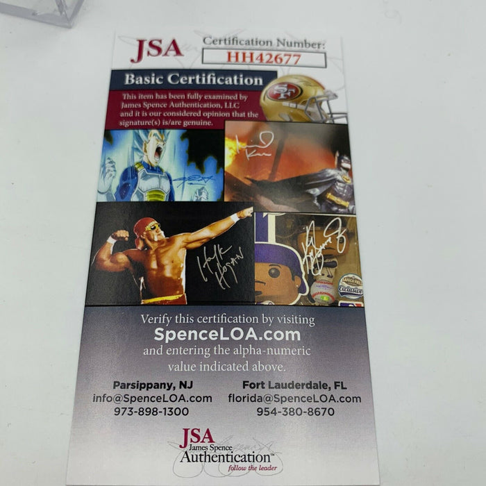 Tom Shaw Signed Autographed Golf Ball PGA With JSA COA