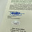 1974 Oakland A’s World Series Champs Team Signed Baseball JSA COA