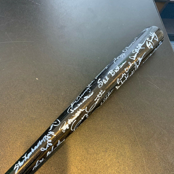 1987 Minnesota Twins World Series Champs Team Signed W.S. Bat Kirby Puckett JSA