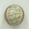 1887-1987 Pittsburgh Pirates Centennial Game Used Signed Baseball 17 Signatures