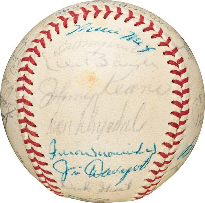 Roberto Clemente 1962 All Star Game Team Signed Baseball PSA DNA & JSA COA