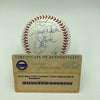 2012 New York Yankees Team Signed Baseball Derek Jeter Mariano Rivera Steiner