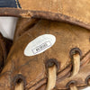 Donn Clendenon Signed 1960's Game Model First Base Glove Mitt JSA COA