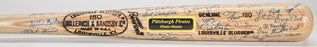 Pittsburgh Pirates Hall Of Fame & Legends Signed Bat 50 Sigs! With Beckett COA
