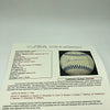 1998 New York Yankees World Series Champs Team Signed Baseball JSA COA