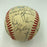 1984 Detroit Tigers World Series Champs Team Signed Baseball 30 Sigs JSA COA