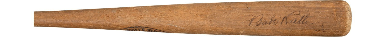Babe Ruth Signed 1930's Louisville Slugger Mini Baseball Bat PSA DNA & Beckett