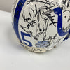 1995 Indianapolis Colts Team Signed Authentic Game Issued Helmet JSA COA