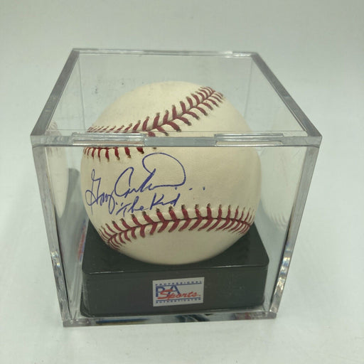 Gary Carter "The Kid" Signed Major League Baseball PSA DNA Graded 10 GEM MINT