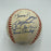 1996 New York Yankees World Series Champs Team Signed Baseball Derek Jeter JSA