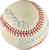 Mickey Mantle Ted Williams Carl Yastrzemski Triple Crown Signed Baseball PSA DNA