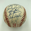 The Finest 1980 Philadelphia Phillies World Series Champs Signed Baseball PSA