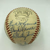 1950's HOF Multi Signed Baseball Joe Dimaggio Casey Stengel Ford Frick JSA COA