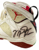 Michael Jordan Photo Matched Game Used Twice Signed 1992 Nike Sneakers JSA COA