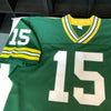 Bart Starr "Super Bowl I & II MVP" Signed Green Bay Packers Jersey JSA COA