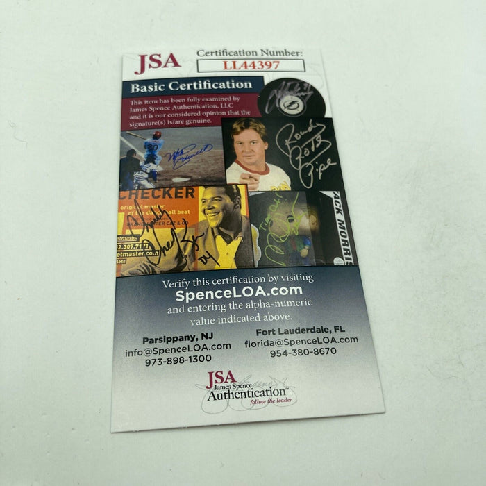 Brian Dennehy Signed Autographed Baseball JSA COA Movie Star