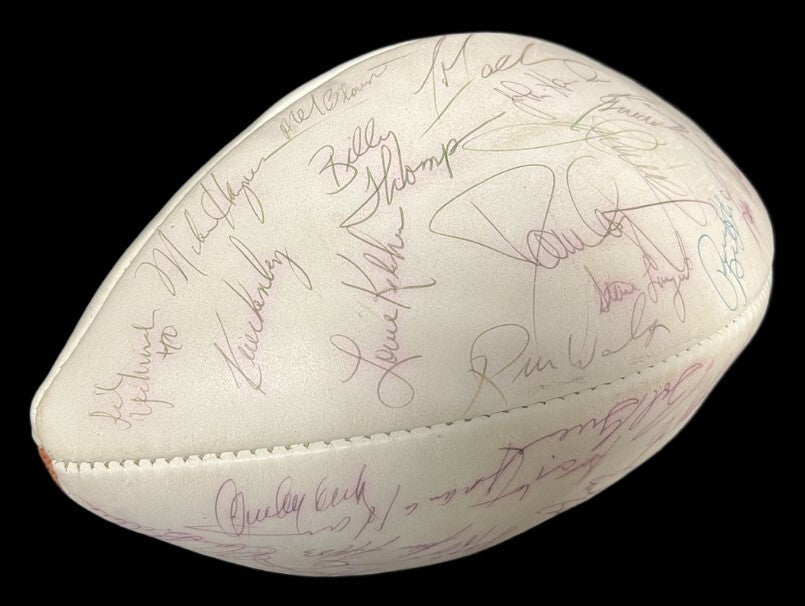 1978 NFL Pro Bowl Team Signed Wilson Official Football 40 Sigs JSA COA