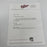 1997 Cleveland Indians AL Champs Team Signed World Series Baseball Bat Beckett