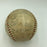 Eddie Collins Red Faber 1929 A's World Series Champs Signed Baseball JSA COA
