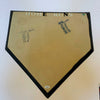 Mike Schmidt & Ralph Kiner Signed Heavily Inscribed Full Size Base With JSA COA