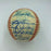 Beautiful 1968 Chicago White Sox Team Signed American League Baseball JSA COA
