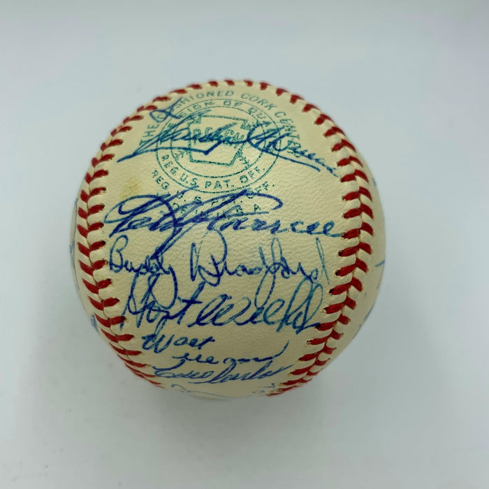 Beautiful 1968 Chicago White Sox Team Signed American League Baseball JSA COA