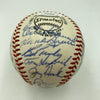 Mickey Mantle & Joe Dimaggio 1974 Hall Of Fame Induction Signed Baseball JSA COA