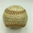 President Franklin D. Roosevelt Single Signed 1935 American League Baseball JSA