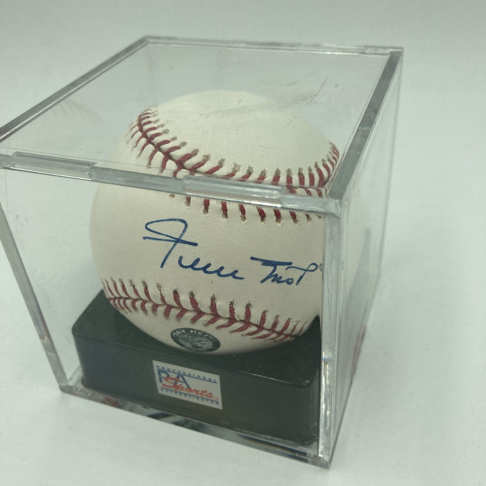 Willie Mays Signed Major League Baseball PSA DNA Graded 10 GEM MINT