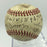1939 Baseball Centennial Celebration 1910 Athletics Team Signed Baseball JSA COA
