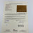 Nile Kinnick Signed 1939 Heisman Trophy Ticket PSA DNA & JSA COA RARE
