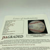 Juan Soto MLB Debut May 20, 2018 Signed Game Used Baseball MLB & JSA COA MINT 9