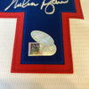 Nolan Ryan "Hall Of Fame 1999" Signed Nike Texas Rangers Jersey Beckett COA