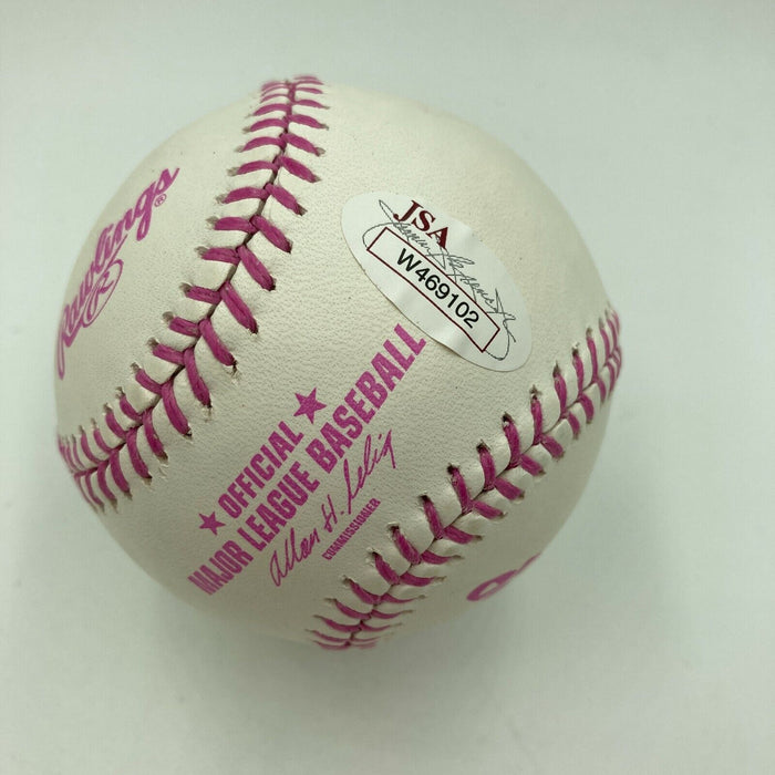 Brooks Robinson HOF 1983 Signed Mother's Day Major League Baseball JSA COA