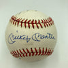 Mickey Mantle Ted Williams Carl Yastrzemski Triple Crown Signed Baseball JSA COA