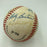 1957 Milwaukee Braves World Series Champs Team Signed Baseball Hank Aaron JSA