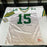 Bart Starr Signed Authentic Green Bay Packers Wilson Game Model Jersey JSA COA