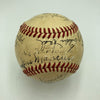 1941 St. Louis Cardinals Team Signed National League Baseball Beckett COA