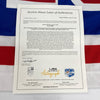 2006-2007 New York Rangers Team Signed Authentic Jersey JSA COA