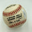 Bart Starr Signed National League Baseball Green Bay Packer NFL HOF JSA COA RARE
