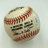 Bart Starr Signed National League Baseball Green Bay Packer NFL HOF JSA COA RARE