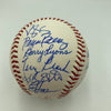 1986 New York Mets World Series Champs Team Signed W.S. Baseball Beckett COA