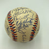 1996 All Star Game Team Signed Baseball Cal Ripken Jr Alex Rodriguez