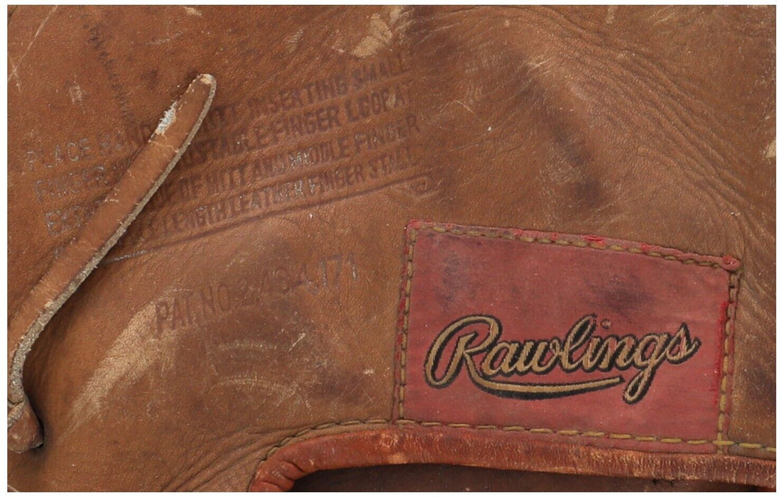 1950's Pete Rose Signed Game Used Little League Glove & Chest Protector PSA DNA