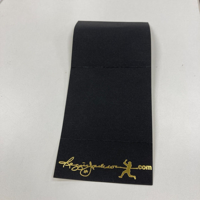 Gary Carter Signed Heavily Inscribed STAT Major League Baseball Beckett & RJ COA