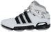 Tim Duncan Signed 2009 Game Used Adidas Sneakers Shoes MEARS & Beckett COA