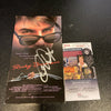 Joe Pantoliano Signed Risky Business VHS Movie With JSA COA