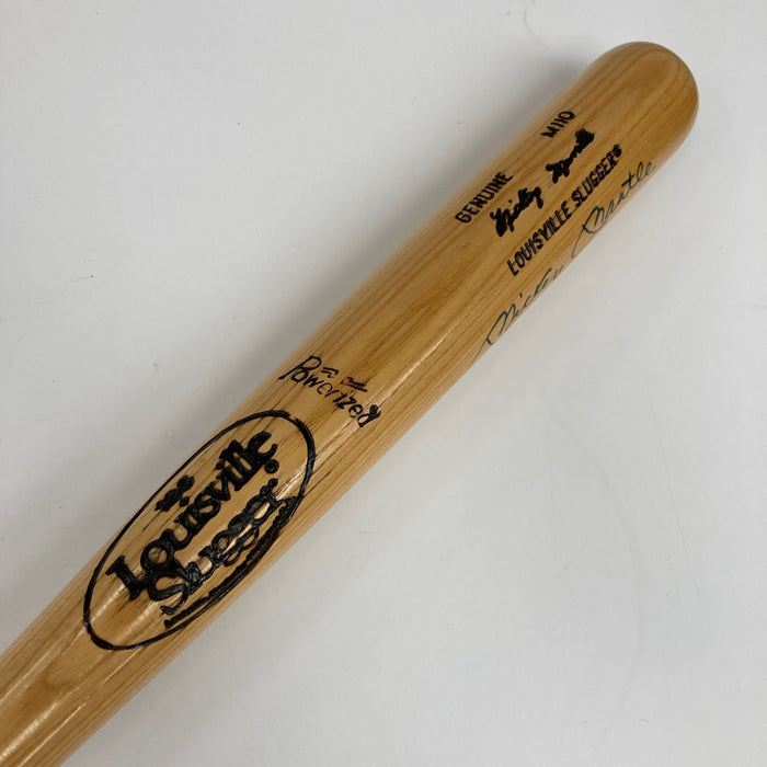 Mickey Mantle Signed Louisville Slugger Game Model Baseball Bat JSA COA