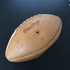 Rare 1969 Eastern Conference Pro Bowl Team Signed Football 36 Sigs JSA COA