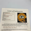 1966 Green Bay Packers Super Bowl 1 Champs Team Signed Authentic Helmet JSA COA
